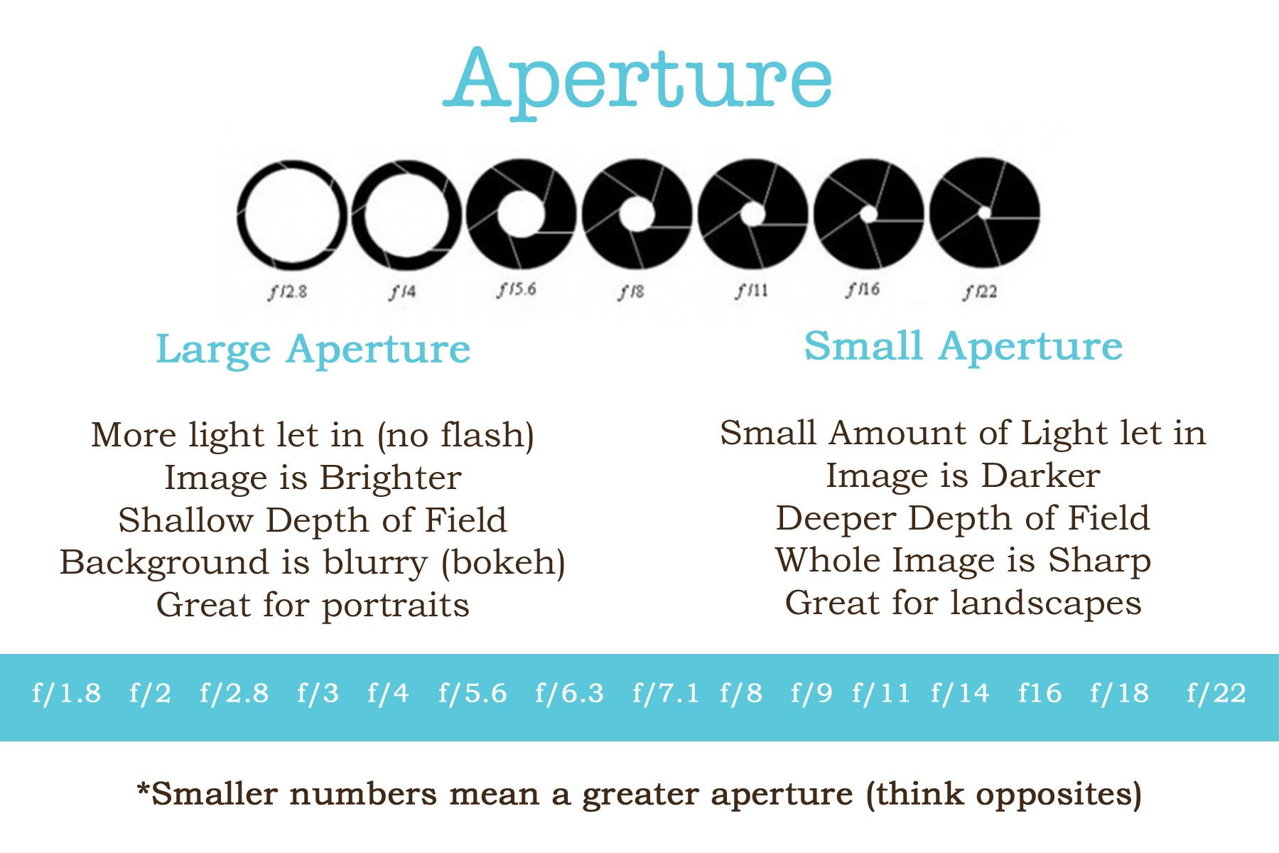 Exposure Tutorial Part One: What is Aperture?