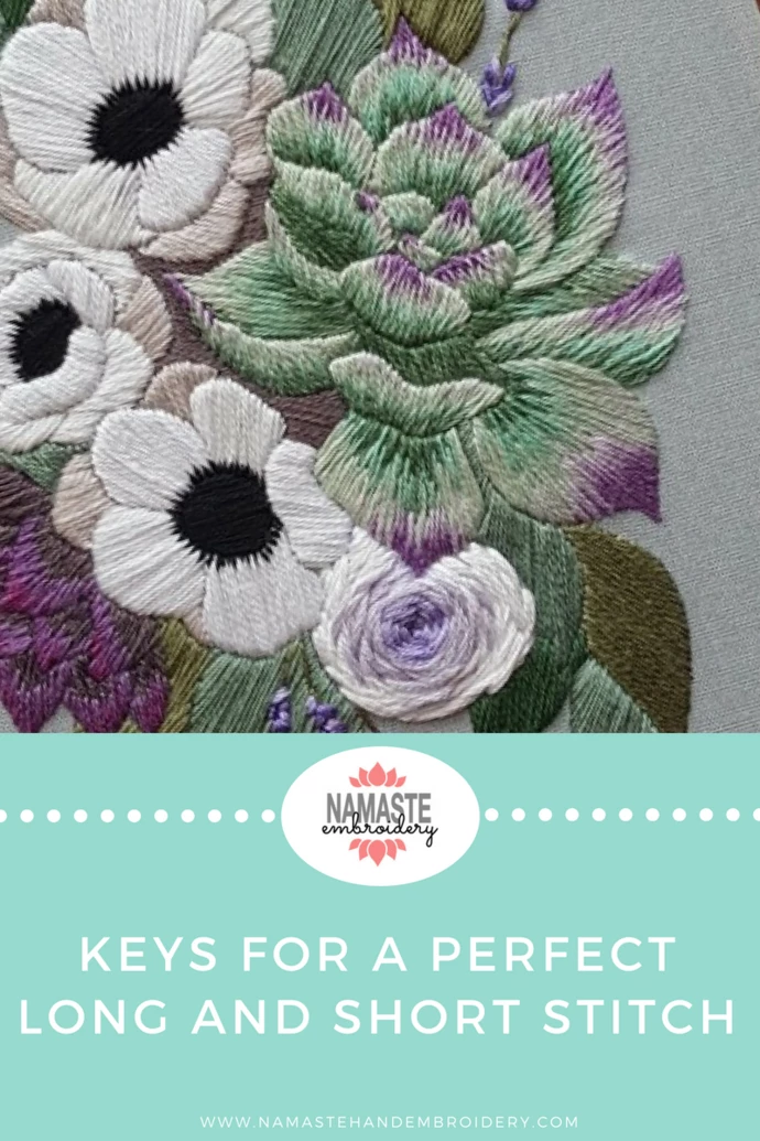 Download Keys for a Perfect Long and Short Stitch | Hand embroidery ...