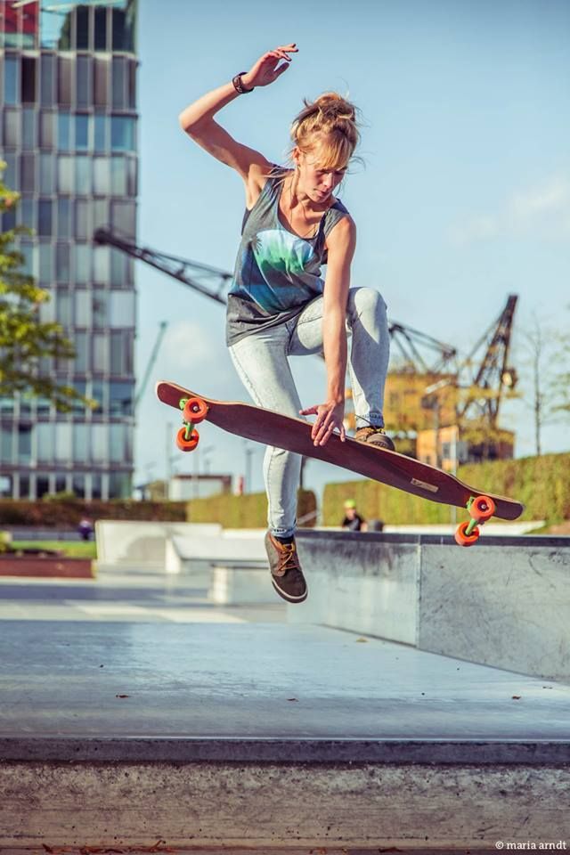 Skate On The Beach