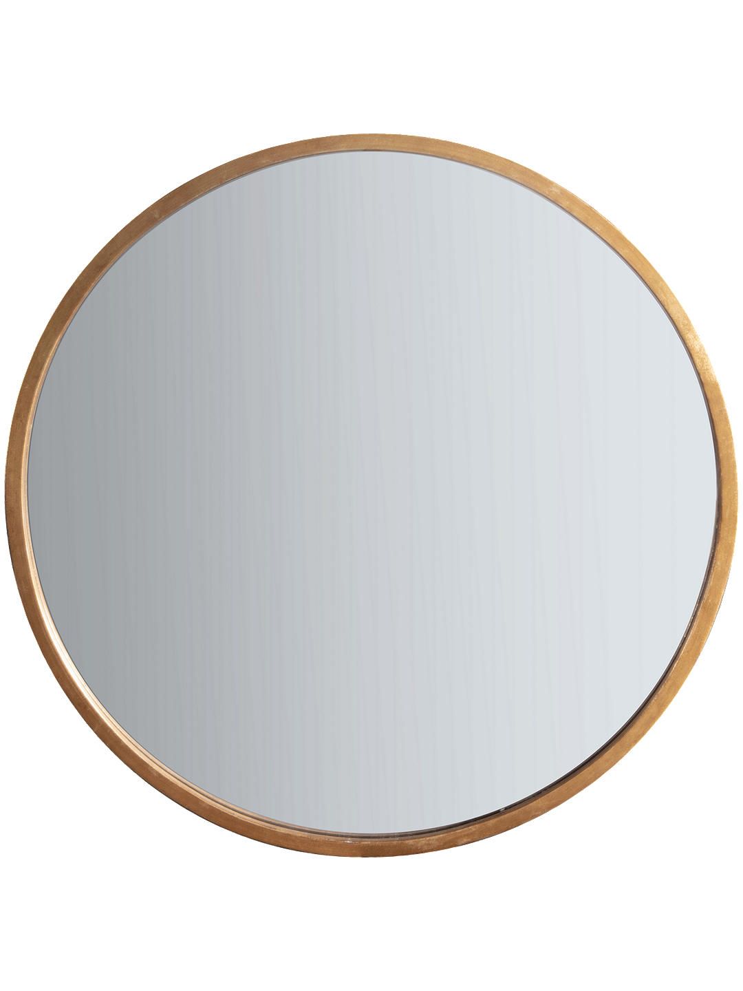 John Lewis Partners Cade Round Mirror 80cm Antique Gold At Johnlewis Com Mirrors Wall Round Mirrors Mirror Wall, 80cm Round Mirror Antique Brass