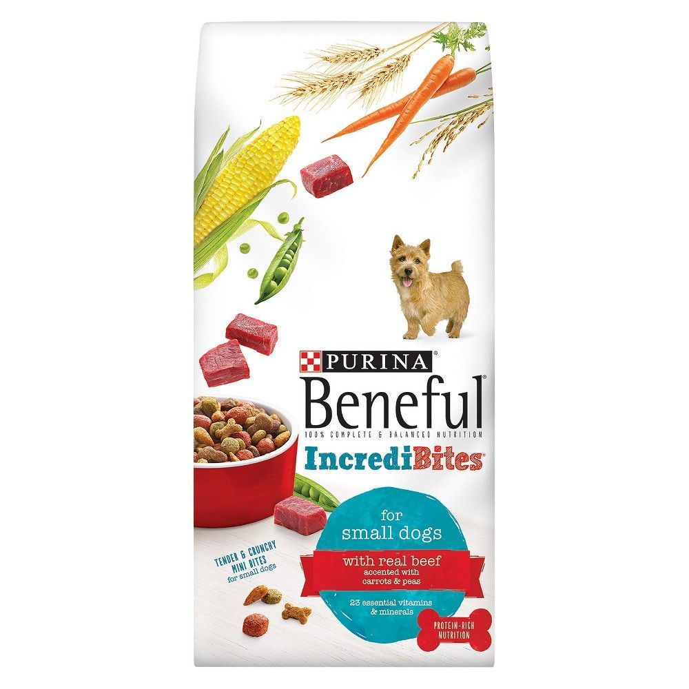 Purina Beneful Incredibites With Beef Flavor Dry Dog Food 15 5 Lb