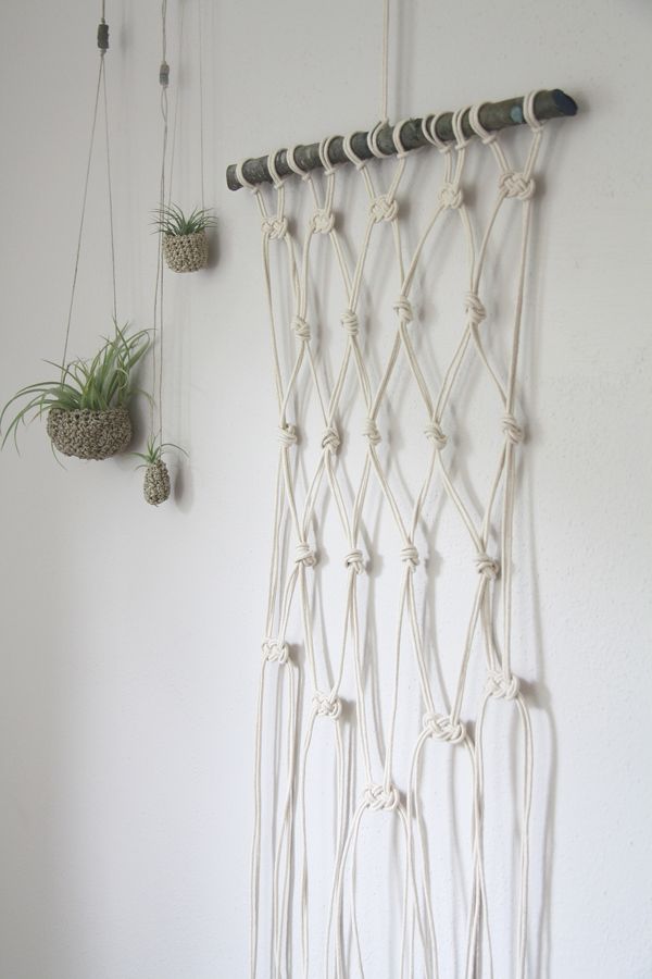 Diy Sew Macrame Wall Hanging For Beginners Diy Sew Macrame Wall Hanging For Beginners