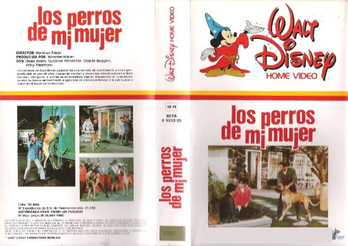 Pin En Walt Disney Home Video