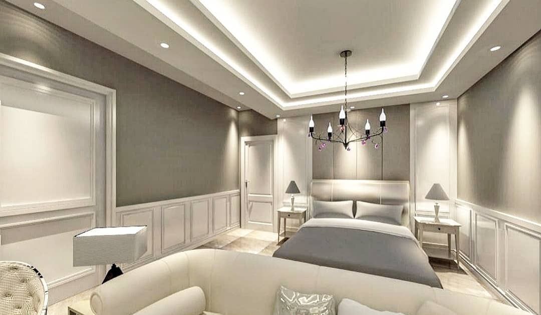 Apartment Interior Design With Modern American Classic Style
