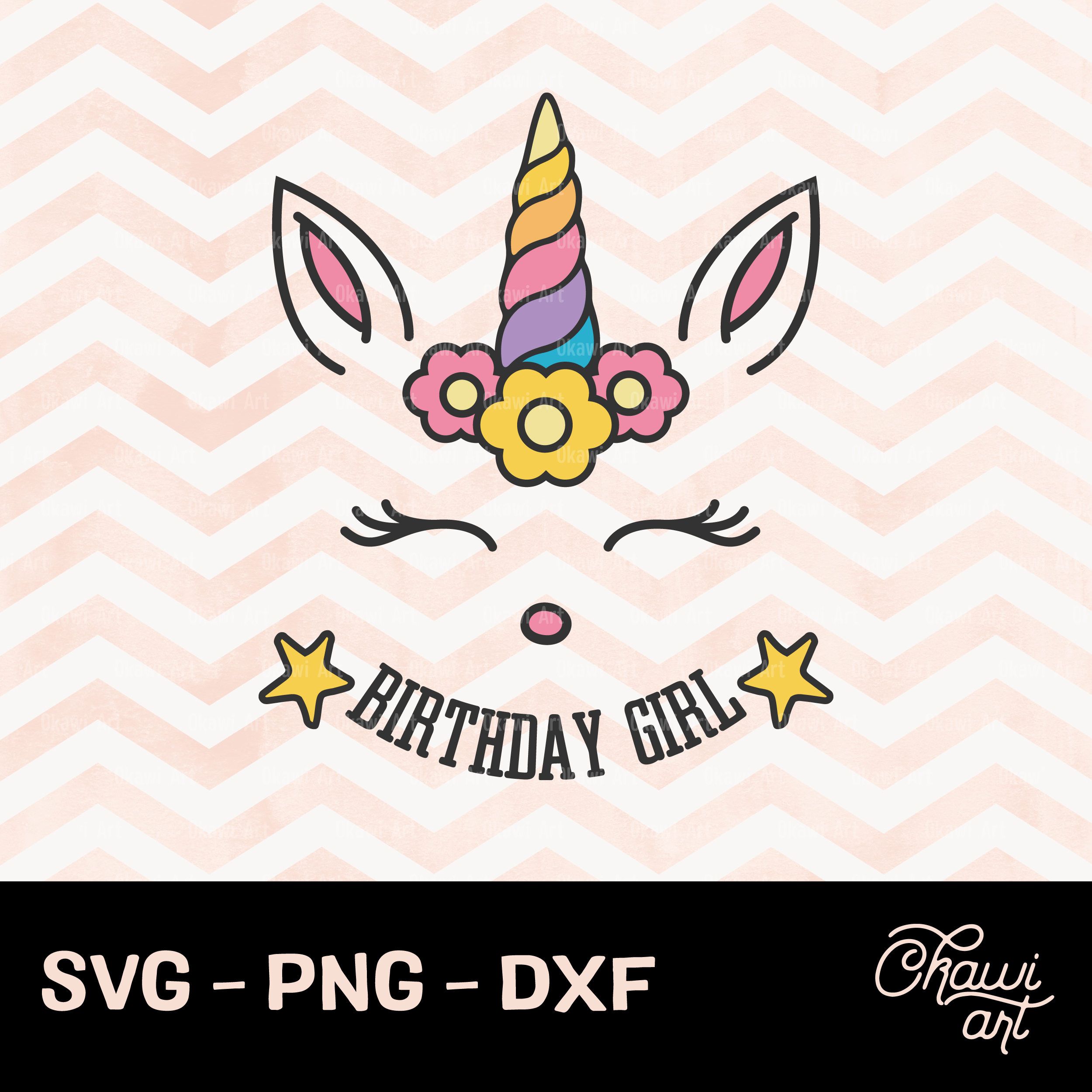 Download Excited to share the latest addition to my #etsy shop: Birthday girl svg, unicorn shirt svg ...