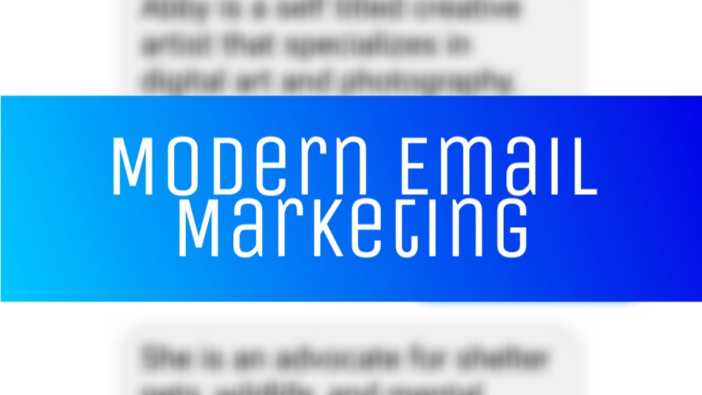 Modern Email Marketing Useing Manychat Purelifephotoss Email Marketing Email Marketing System Social Media Marketing Tools