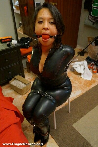 Infinitely Asian girl ball gag excellent Seems Asian girl ball gag pity, that