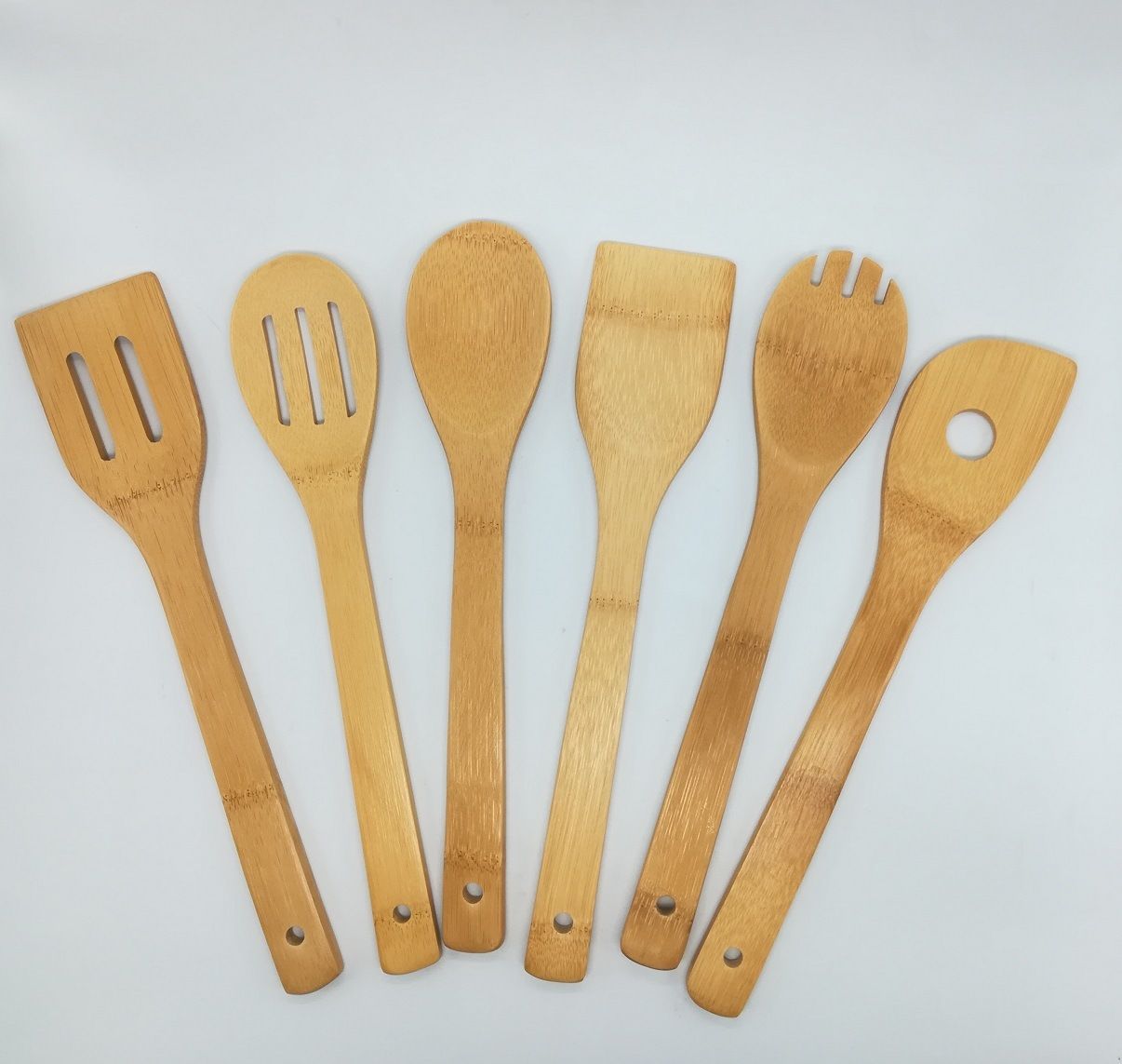 Bamboo 6 Piece Kitchen Spoon Set with Bamboo Holder Wooden Cooking Spatulas Kitchen Tools Material : Bamboo & Wood. Color : Unicolor. Disposable : Non-Disposable. Customized : Customized. Feature : Eco-Friendly. Certification : LFGB. Eco Product : Yes. Delivery Detail : 15~35days After Your Order Confirmed. OEM : Welcome. Products Quanlity : 100% Exporter Standred. Bamboo Kitchen Utensils, Kitchen Spoon, Kitchen Utensil Set, Dining And Kitchen, Kitchen Tools, Cooking Spatula, Spoon Set, Salad Servers, Wooden