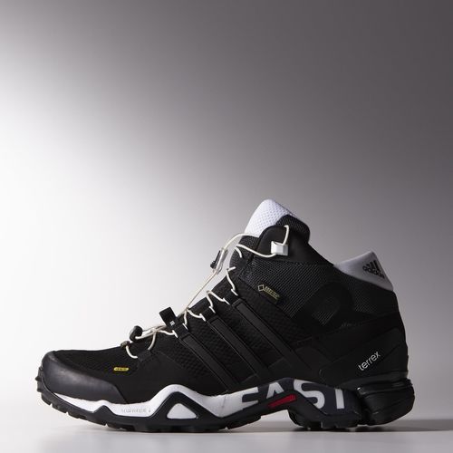 Adidas Terrex Swift R GTX Hombre trekking zapatos azul naranja botín de senderisml Outdoor