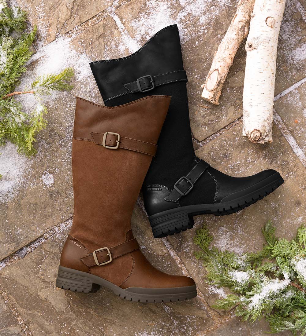 Merrell Women's City Leaf Tall Boot | Boots | Boots, Merrell boots, Womens boots