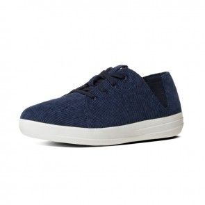 fitflop navy trainers