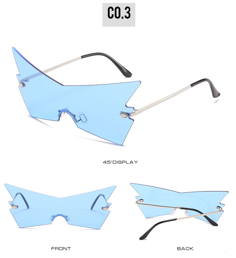 Rimless Sunglasses Ultralight Metal Frame Eyewear Fashion UV400 Glasses Unisex Lens Material : PC. Frame Material : Metal. Lens Type : Aspherical Lens. Lens Refractive Index : 1.56. Frame Type : Full. Suitable for : Unisex. Style : Fashion Glasses. Suitable for Face : Oval Face. Lens Color : Dark Brown. Function : For Myopia, UV Protection, Glasses For The Astigmia, Presbyopic Glasses, Dust Protection. Anti UV : UV400. Weight : 52g. Hair Extension, Oval Faces, Anti Uv, Unisex Style, Framing Materials, Ultralight, Uv Protection, Metal Frame, Dark Brown