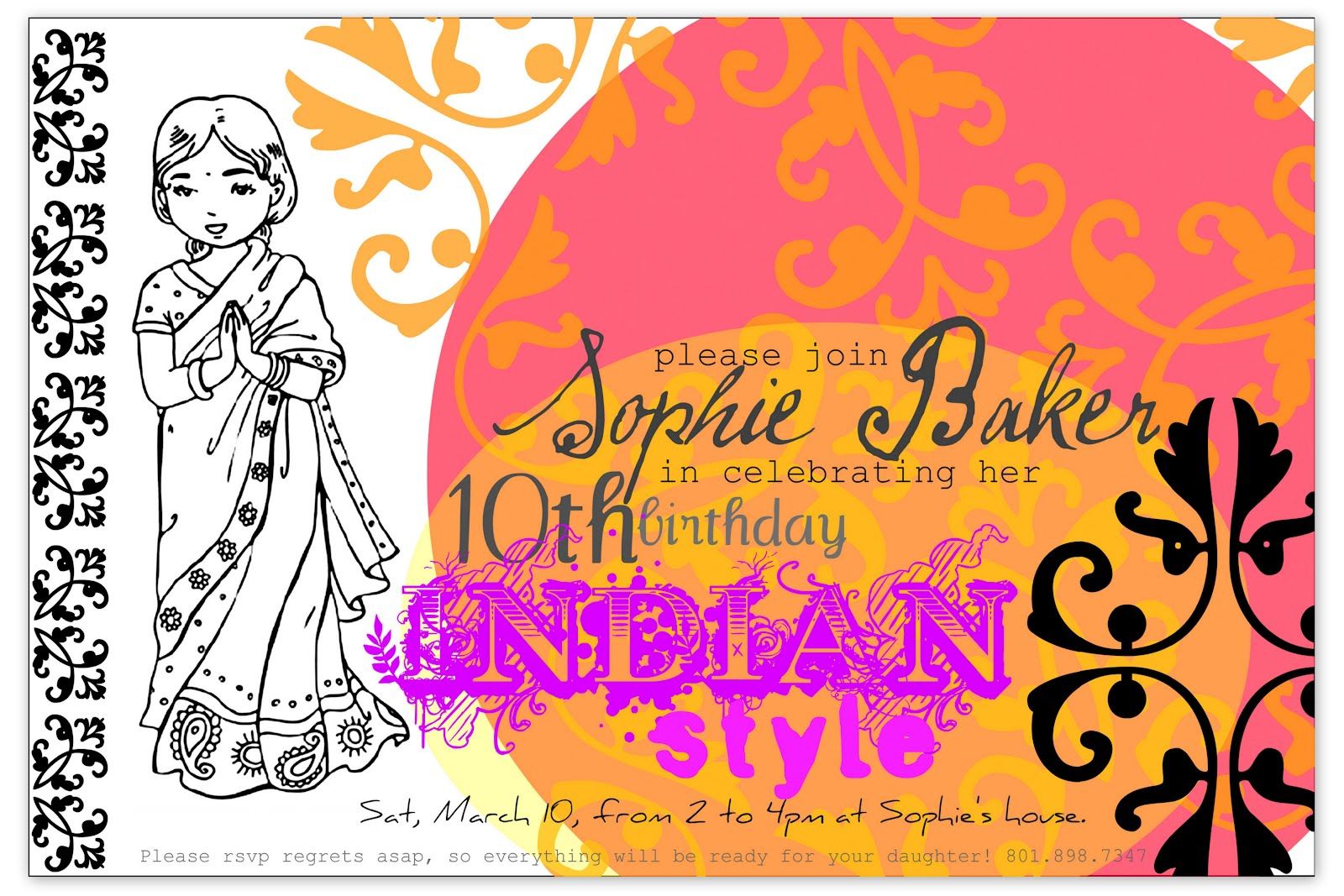 restlessrisa: Indian / Bollywood Party - Part 4 {invitations restlessrisa: Indian / Bollywood Party - Part 4 {invitations