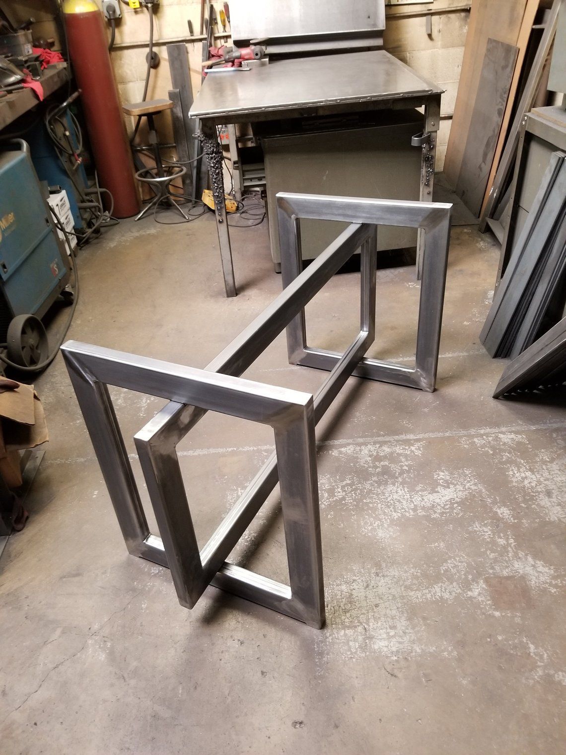 Concrete Table Top + Concrete Table Top