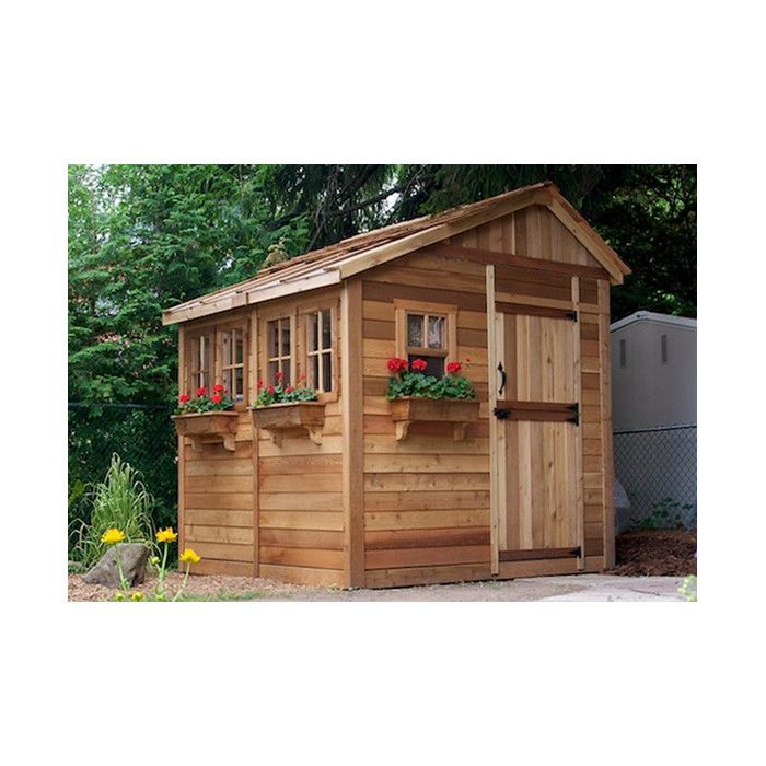 Outdoor Living Today Sunshed 8 Ft. W x 12 Ft. D Wood ... Outdoor Living Today Sunshed 8 Ft. W x 12 Ft. D Wood ... on Outdoor Living Today Sunshed id=37980