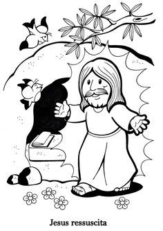 jesus cristo ressuscitou atividades educativas pinterest