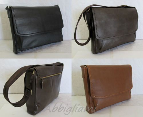 Sweet Years Borsa Tracolla Uomo Donna Shoulder Bag Men Women Messenger
