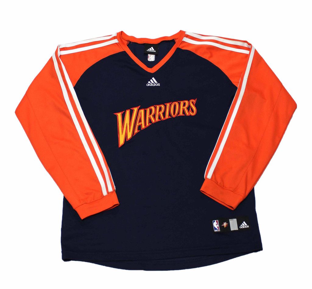 warriors warm up jersey