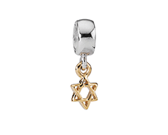 charm pandora stella di david charm pandora stella di david