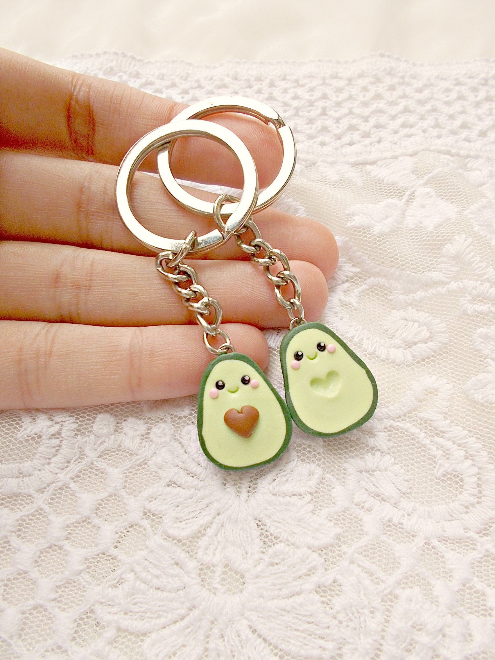 Beste Freundesgeschenke-Avocado Keychain Set-Boyfriend Girlfriend Gift-Mothers Day Gift-Geschenk für die besten Freunde - My Blog