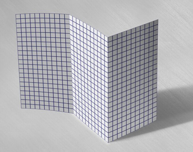 Free Blank Tri-Fold Brochure Template With Grid PSD Tri fold - blank tri fold brochure template Free Blank Tri-Fold Brochure Template With Grid PSD Tri fold - blank tri fold brochure template