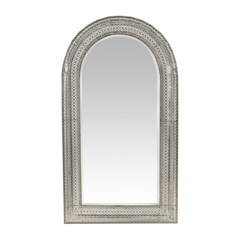Spiegel met ronde boog 68x123 cm Da's leuk van Xenos Spiegel, Boog, Metaal Spiegel met ronde boog 68x123 cm Da's leuk van Xenos Spiegel, Boog, Metaal