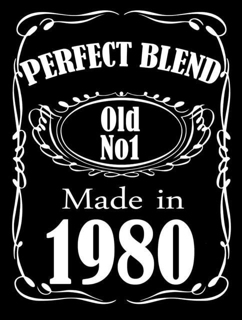 40Th Birthday Grembiule Realizzato nel 1981 40 anni di impressionante Black One Size