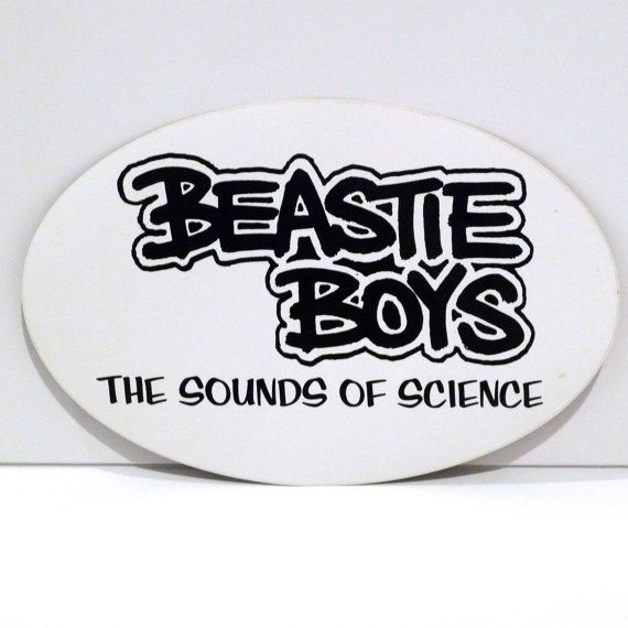 Beastie Boys Logo Die Cut Vinyl Sticker Decal Basketball