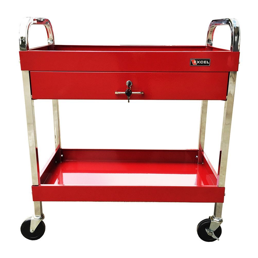 excel 30 in one drawer steel tool cart tool cart excel utility cart