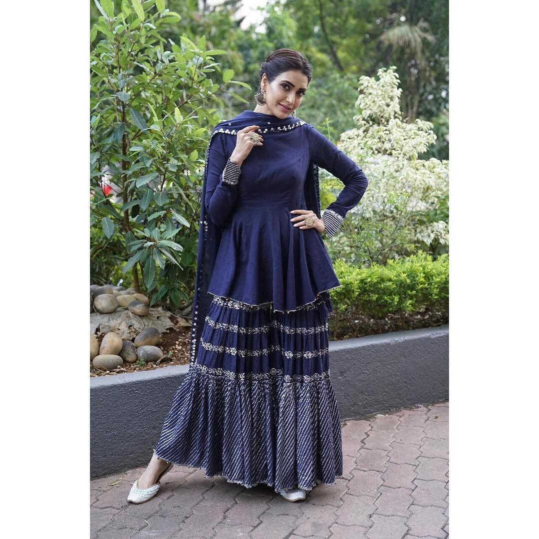 Sukriti Aakriti Collection Fashion Indian Dresses Simple Dresses