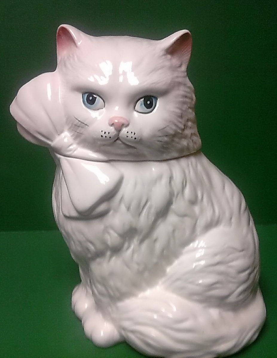 51+ Fluffy usa cat cookie jar The best and funniest cat