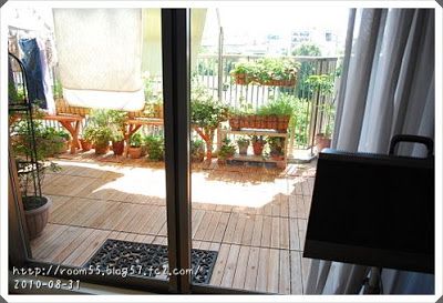 奥行き2 5mあるベランダの採光はこんな感じです ベランダ 奥 マンション 奥行き2 5mあるベランダの採光はこんな感じです ベランダ 奥 マンション