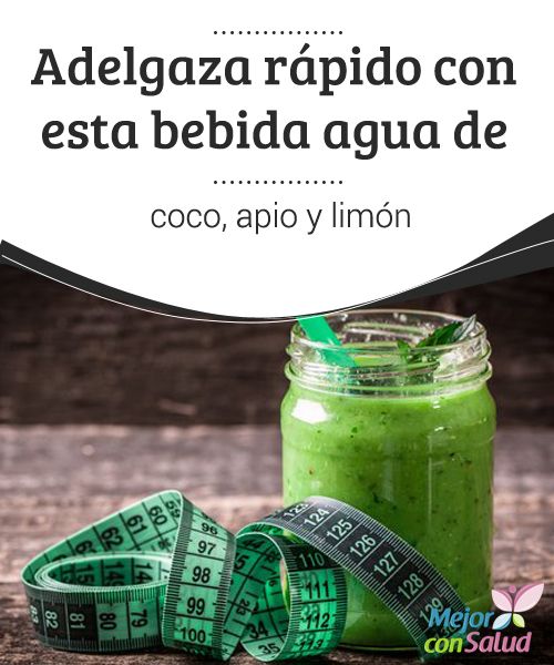 Agua de coco bajar de peso
