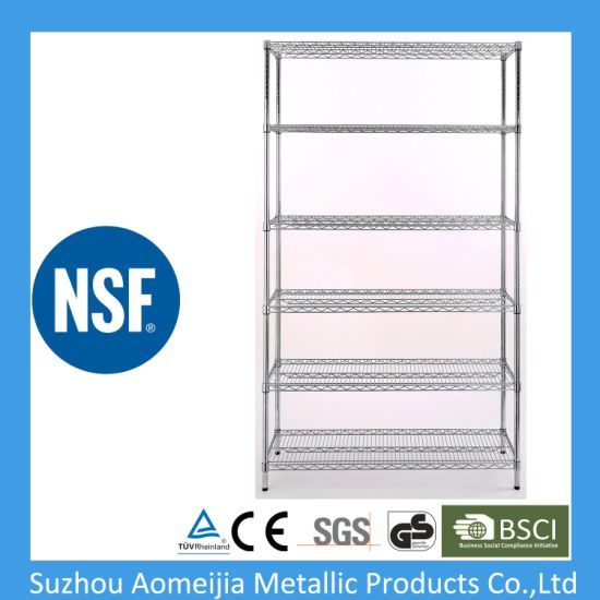 Wire Shelving, 24 Width X 30 Height X 14 Depth, 6 Shelves, Chrome Material : Carbon Steel. Structure : 6 Tiers. Style : Rack. Shape : Rectangular. Armrest : Without Armrest. Folded : Unfolded. Color : Black. Condition : New. Wire Shelving, 24 Width x 30 Height x 14 Depth, 6 Shelves, Chrome Specifications of Wire Shelving: Available shelves as follows: (By Inch Size) 14*14/ 14*18/ 14*24/ 14*30/ 14*36/ 14*42/ 14*48/ 14*54/ 14*60/ 14*72 18*18/ 18*24/ 18*30/ 18*36/ 18*42/ 18*48/ 18*54 Steel Shelving, Shelving Racks, Shelving Systems, Wire Shelving, Storage Racks, Shelves, Brazil Germany, Metal Furniture, Kitchen Furniture