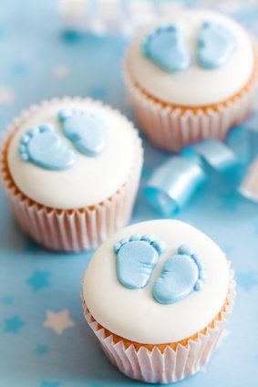 Baby Feet Cupcakes Feet Are Made With A Chocolate Mold Link Baby Feet Cupcakes Feet Are Made With A Chocolate Mold Link