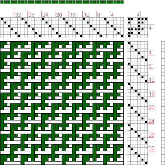 Handweaving.net Weaving Drafts, Tools, and Documents Archive