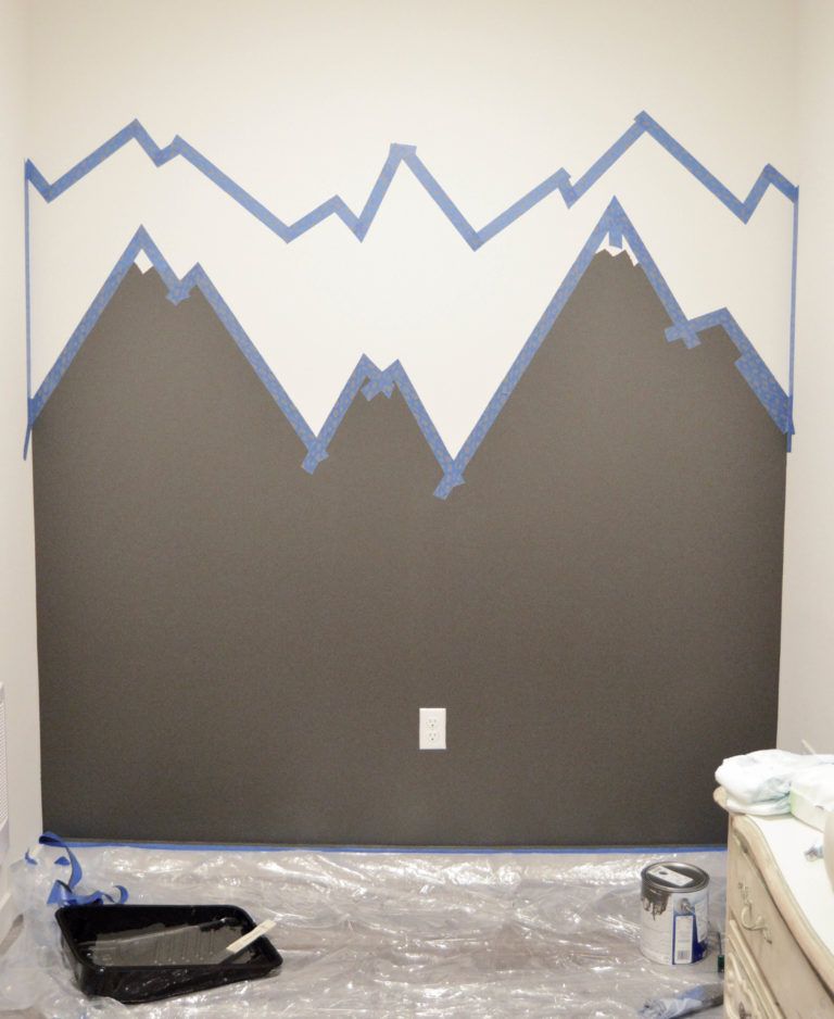 How To Paint A Mountain Mural The Diy Lighthouse Kids Room Murals Wall - How To Paint A Wall Mural Step By How To Paint A Mountain Mural The Diy Lighthouse Kids Room Murals Wall - How To Paint A Wall Mural Step By
