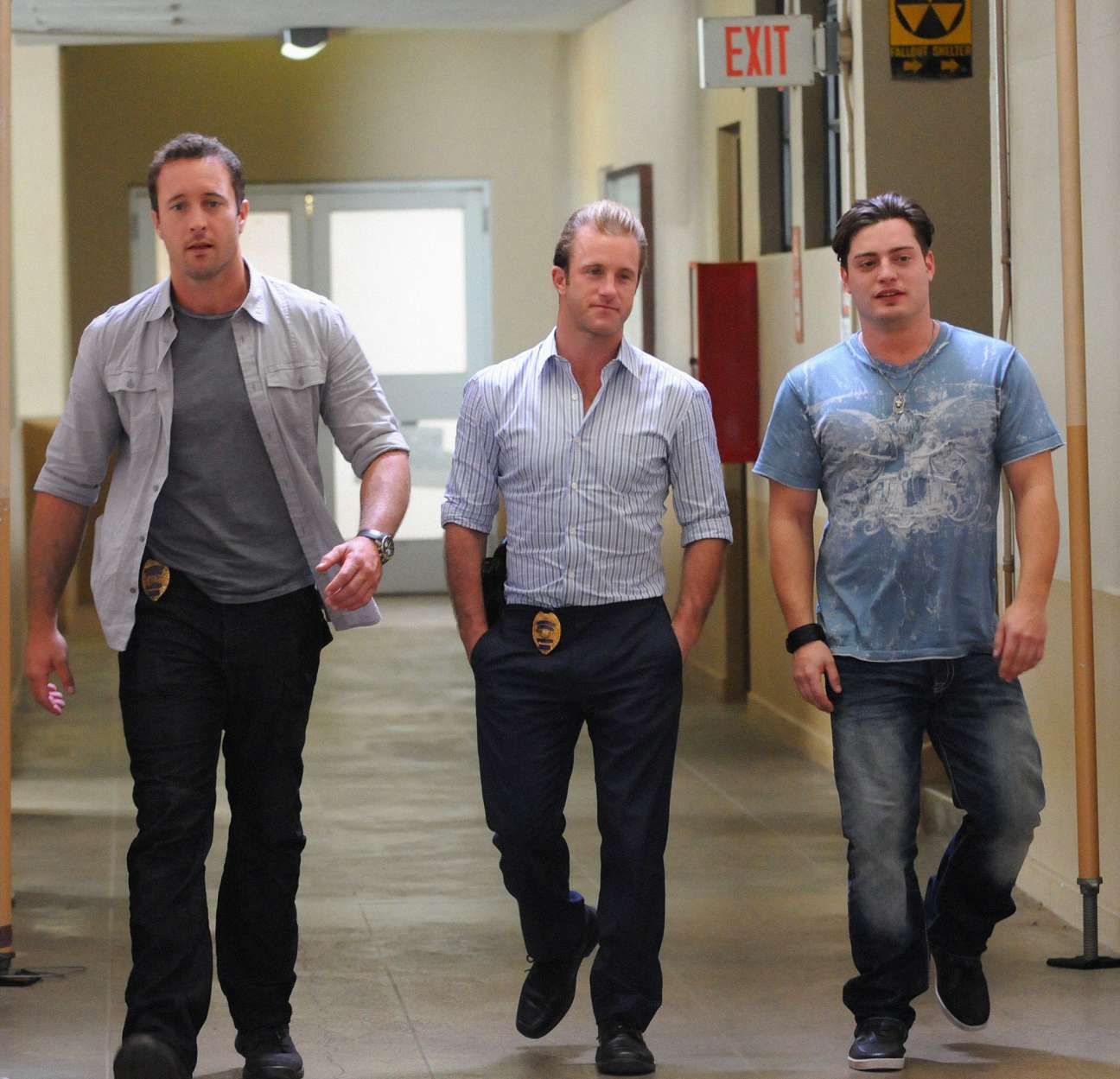 Andrew Lawrence, Joey Lawrence, Hawaii Five O, Andrew Matthews, Scott