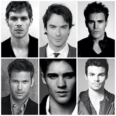 .. Most Beautiful Faces, Gorgeous Men, Vampire Diaries Cast, Vampire