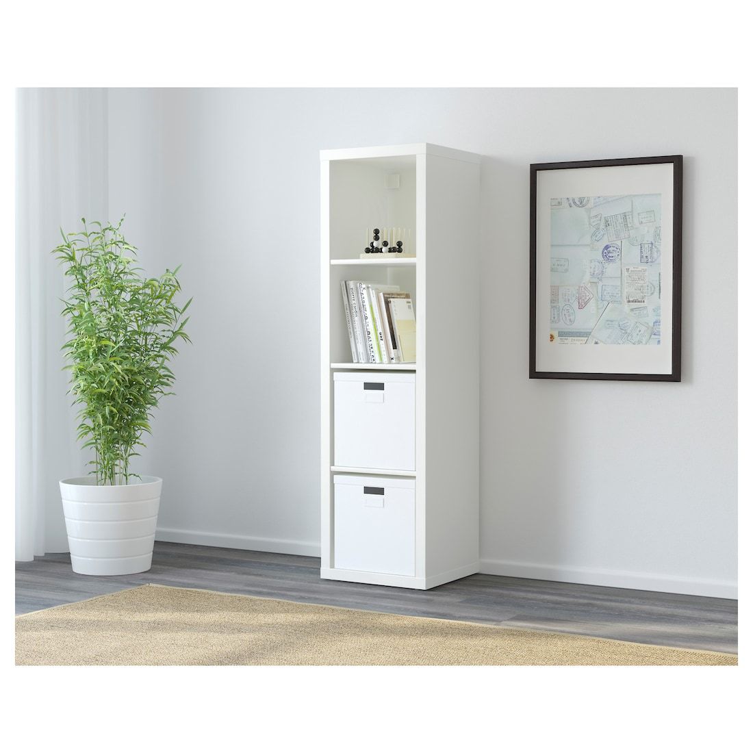 KALLAX Shelf unit, white, 16 1/2x57 7/8" IKEA Kallax ikea, Kallax shelf unit, Ikea kallax KALLAX Shelf unit, white, 16 1/2x57 7/8" IKEA Kallax ikea, Kallax shelf unit, Ikea kallax