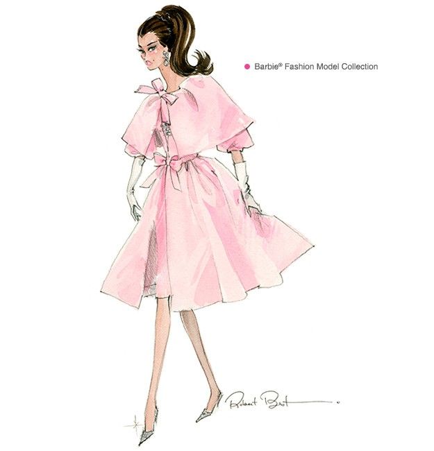 barbie sketches