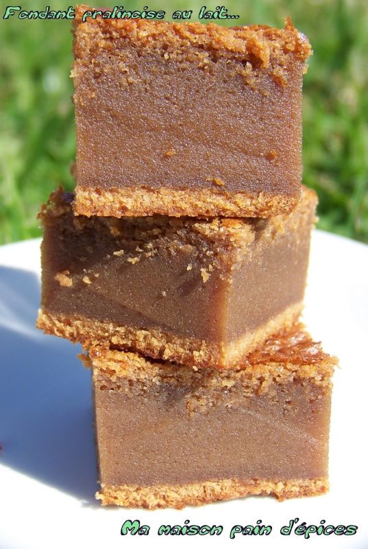Oh ! ça c'est du fondant !!!! Je sens que vous allez fondre vous aussi !!!!...