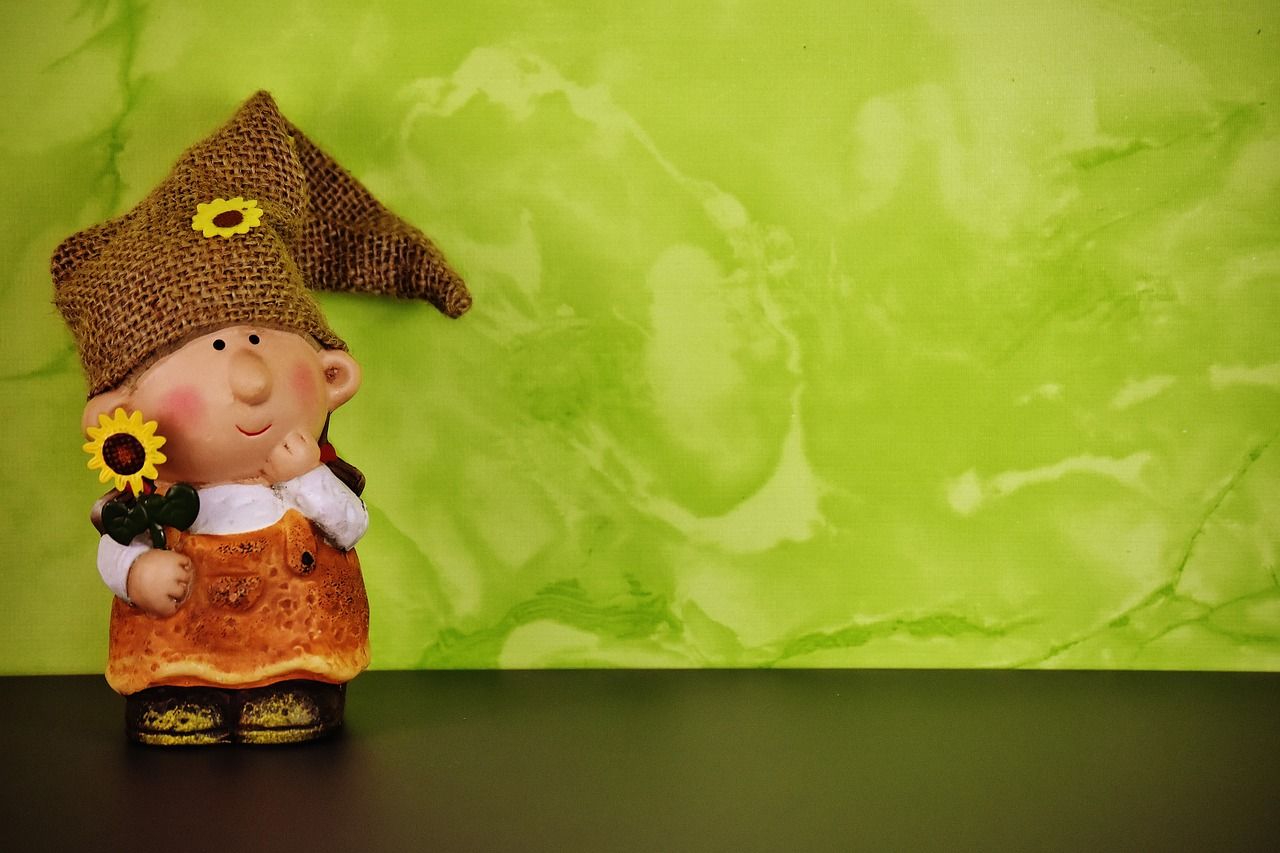 Imp, Spring Imp, Decoration, Dwarf, Cute, Figure Free Pictures, Free Images, Elf Decorations, Dwarf, The Man, Literature, Figures, Public Domain, Spring