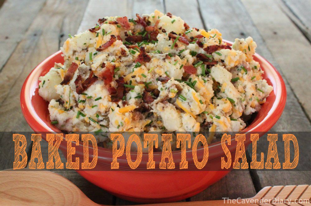 Recipes Loaded baked potato salad, Baked potato salad Recipes Loaded baked potato salad, Baked potato salad
