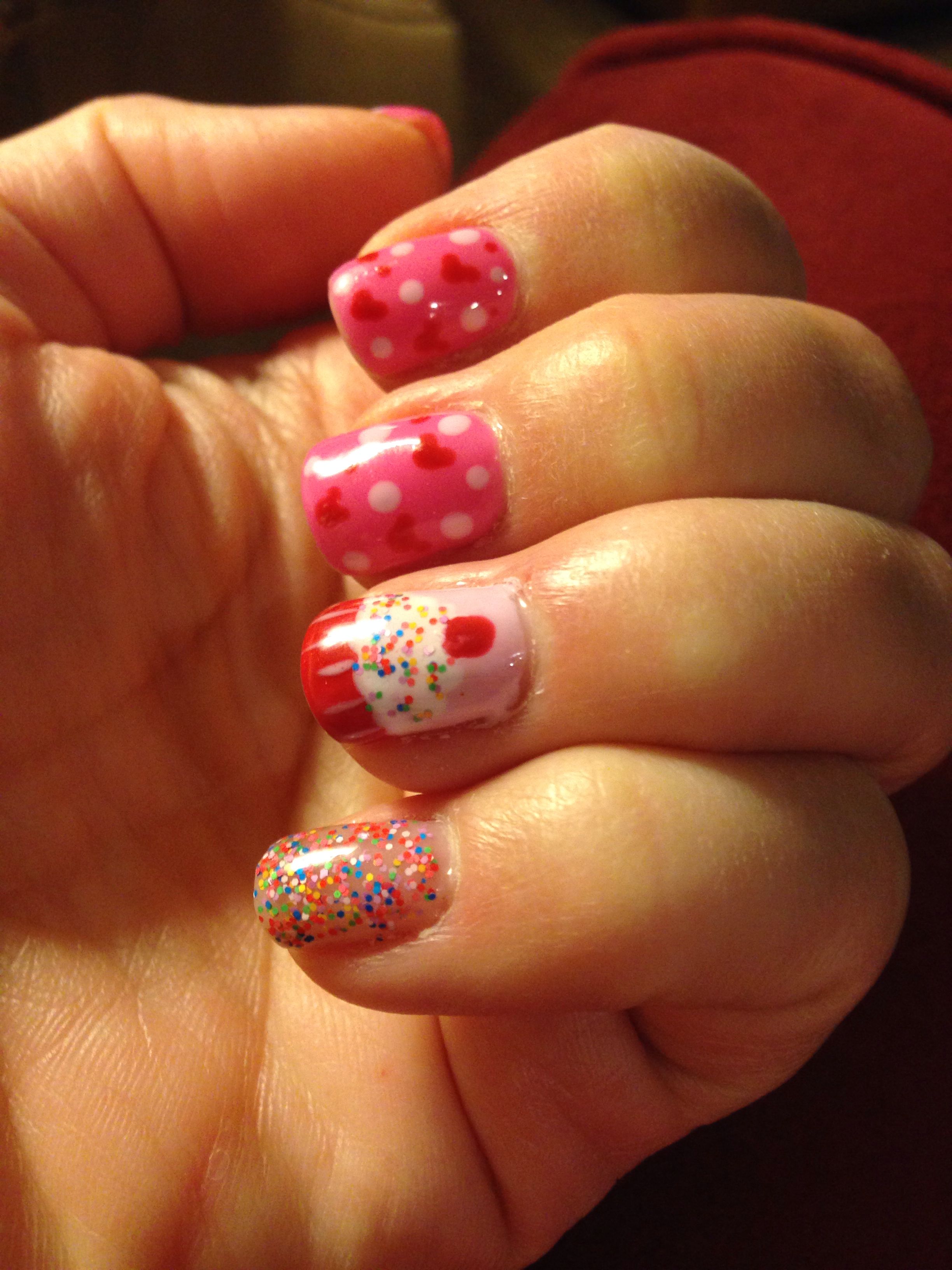Birthday nails | Nails, Birthday nails, Beauty
