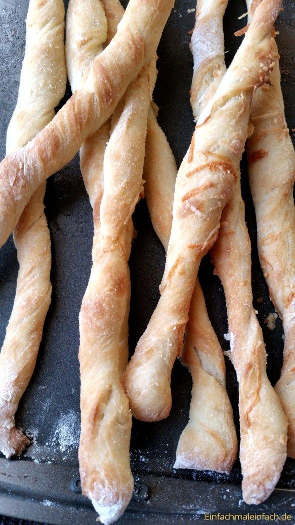Schnelle Brotsticks