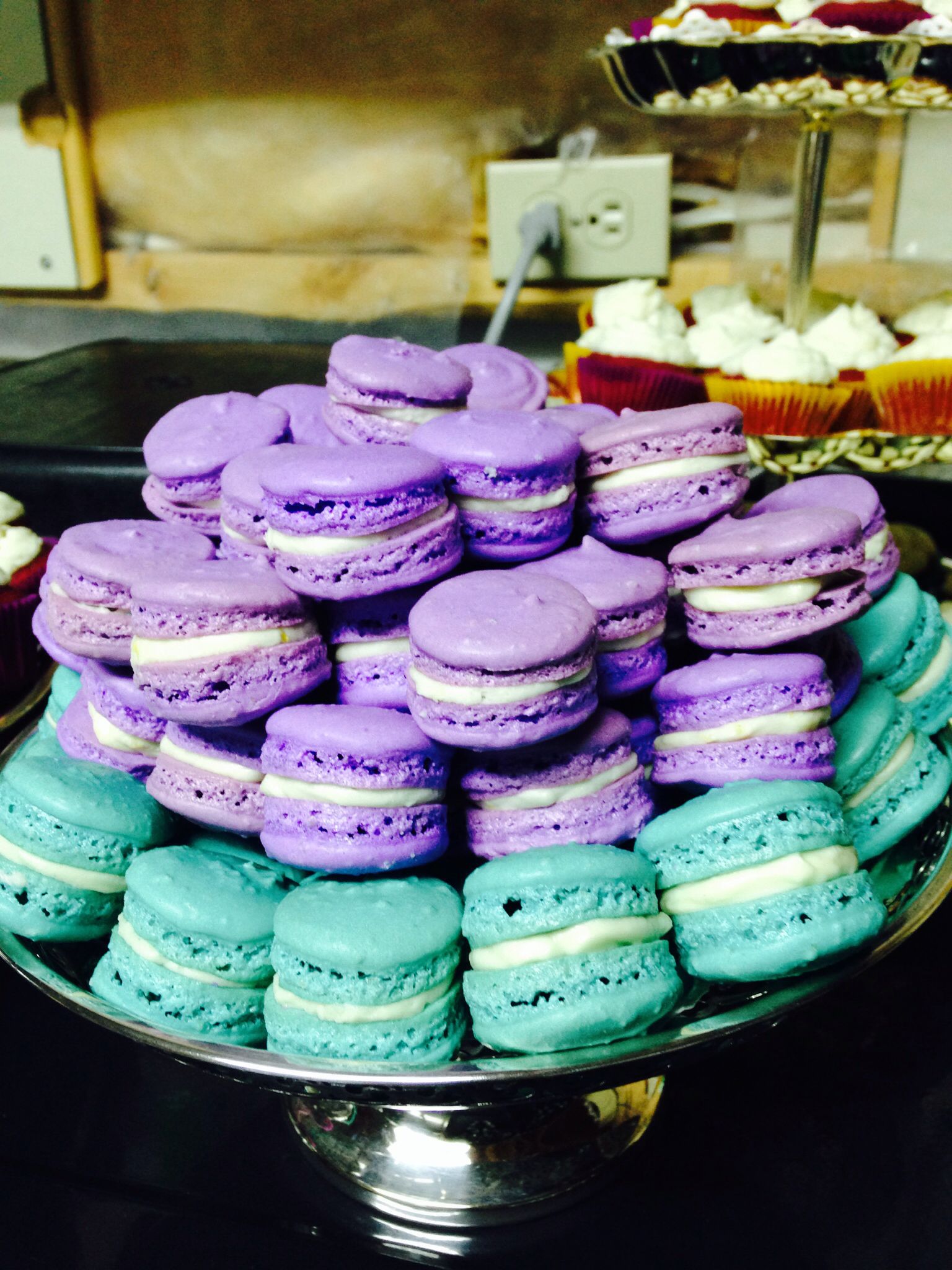 vanilla french macarons with vanilla and lemon vanilla lindt colour chart