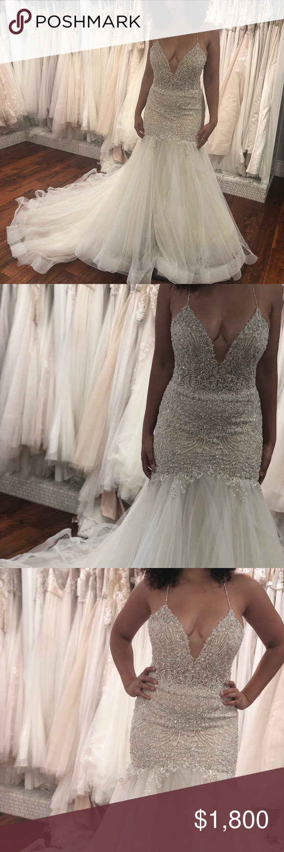 I just added this listing on Poshmark: Wedding Dress. #shopmycloset #