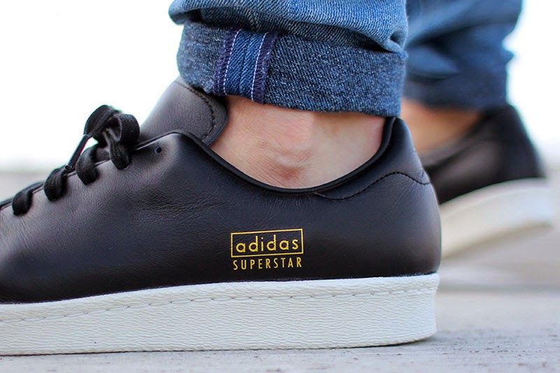 adidas superstar clean nere adidas superstar clean nere