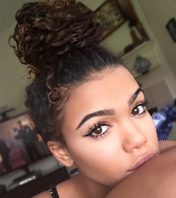 17 Cute Weave Hairstyles To Refresh Your Look Curly Hair Styles